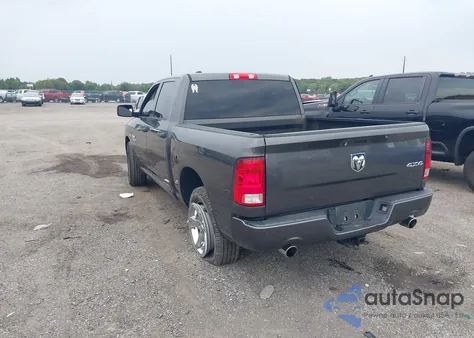 2017 Ram 1500 Express 4X4 5'7 Box from USA, damaged, VIN 1C6RR7KT7HS799473